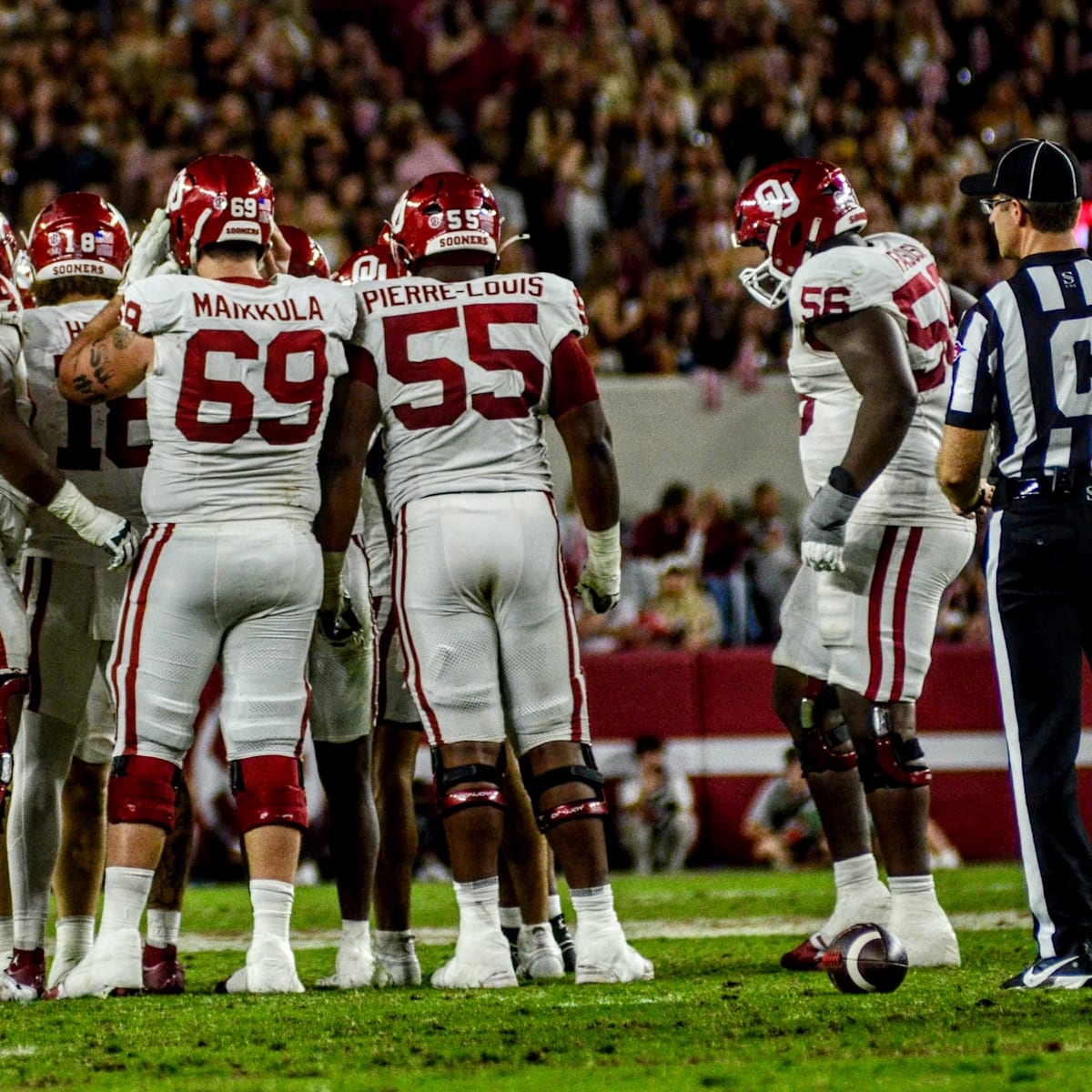 si.com - Brady Trantham - Oklahoma's Freshman O-Line Trio Echoes Past Foundations for 2026 Rise