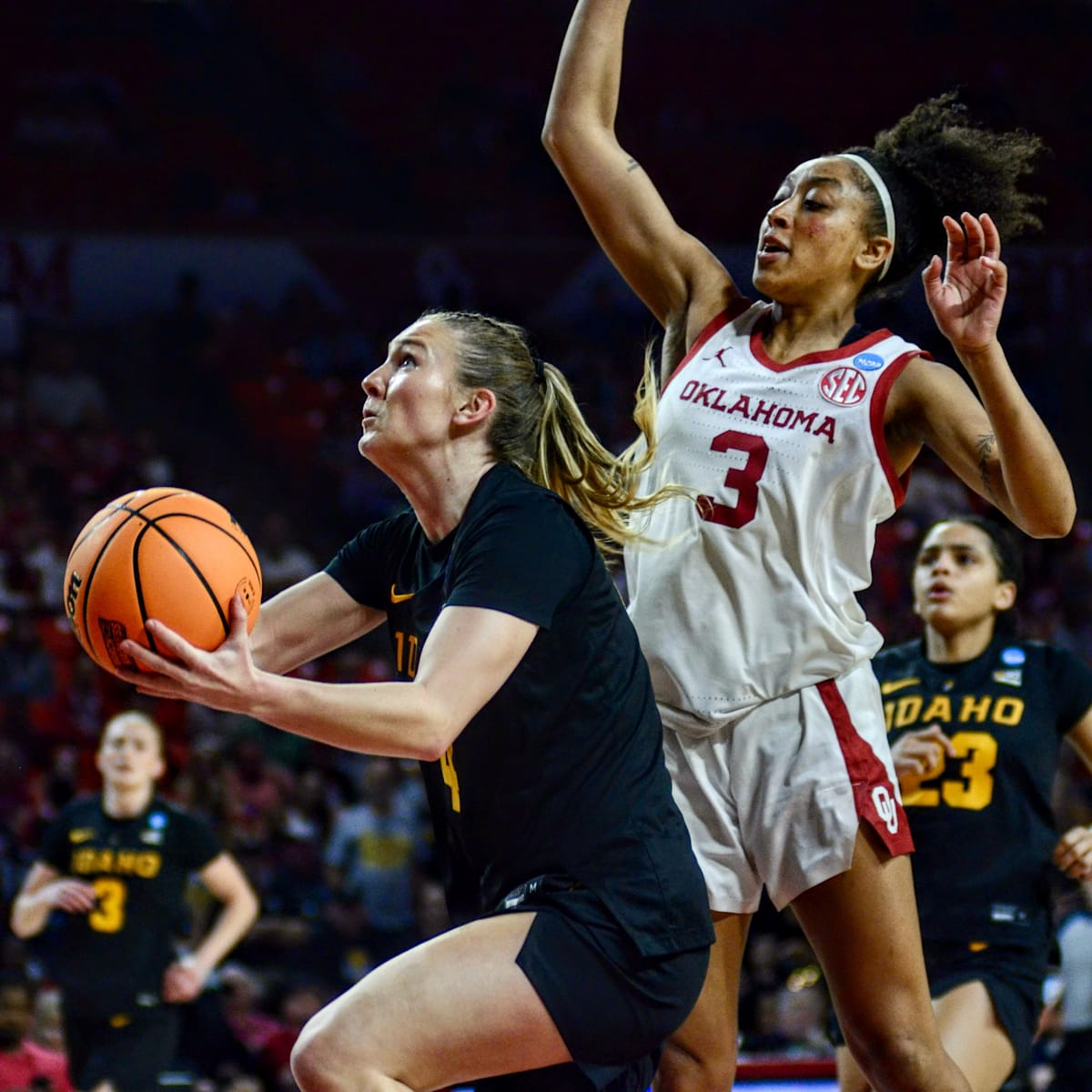 si.com - Ryan Chapman - Oklahoma Laid Out its Blueprint for March Success Against Idaho