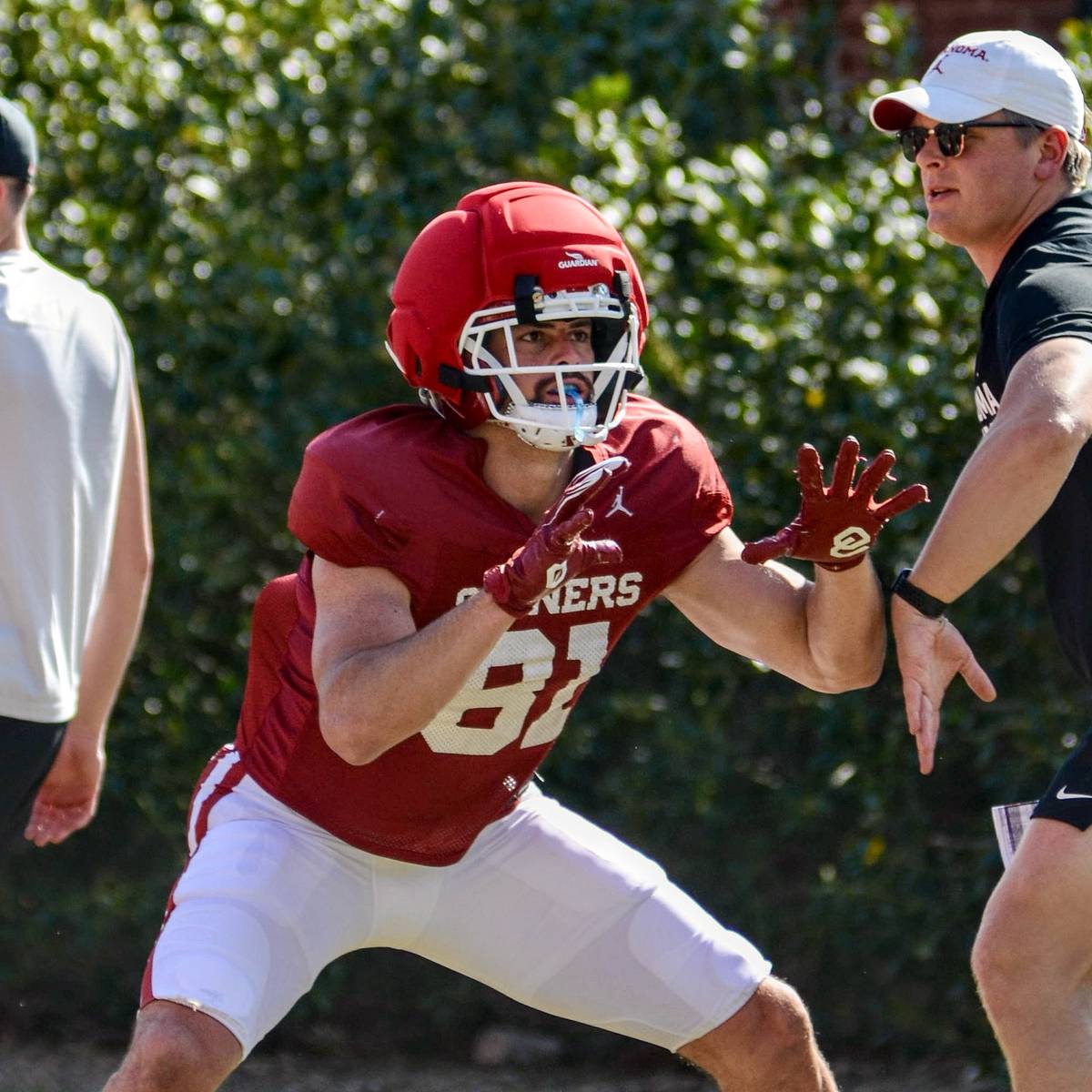 si.com - Ryan Aber - Oklahoma TE Rocky Beers Reveling in Preparation for Final Collegiate Season