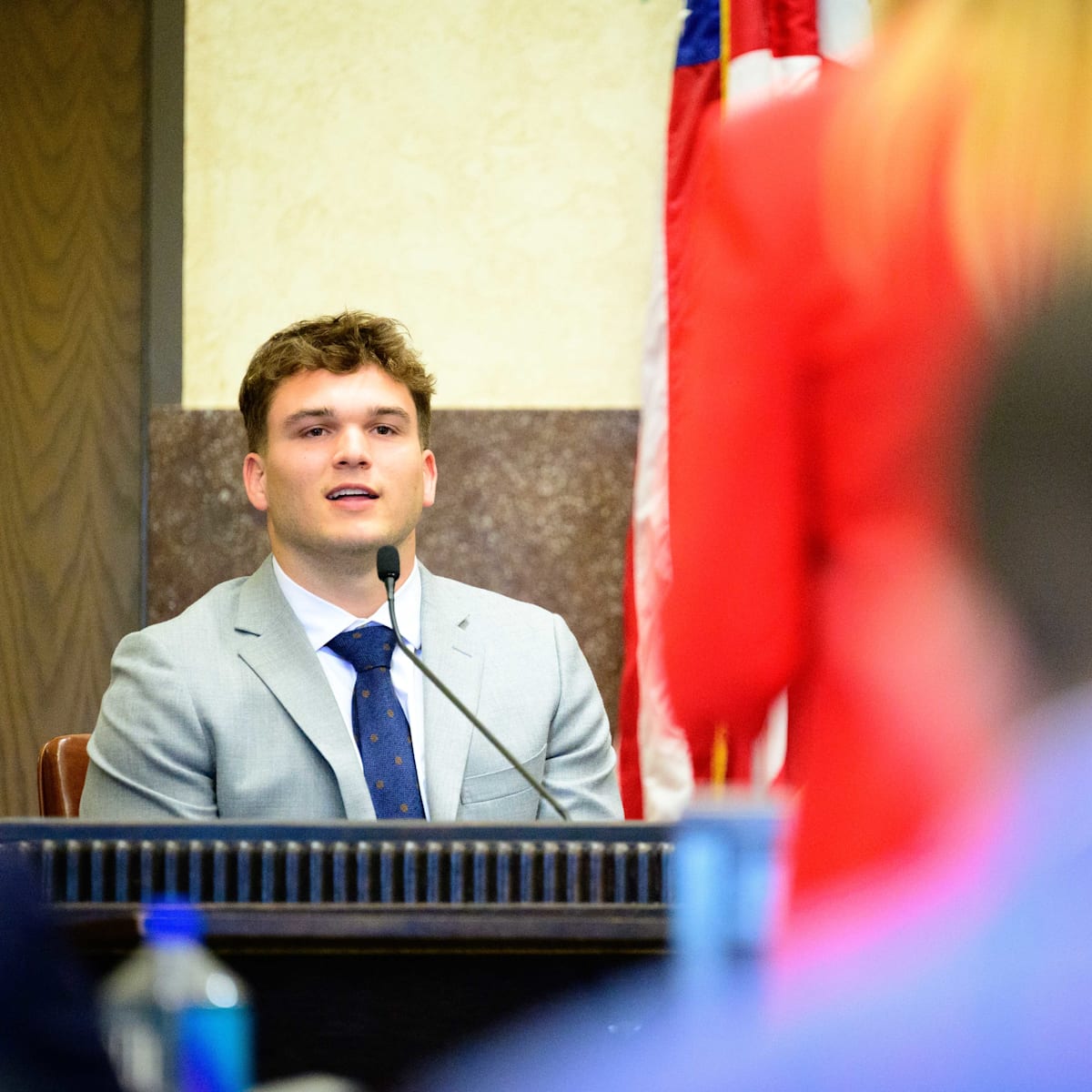 Heinecke during game action