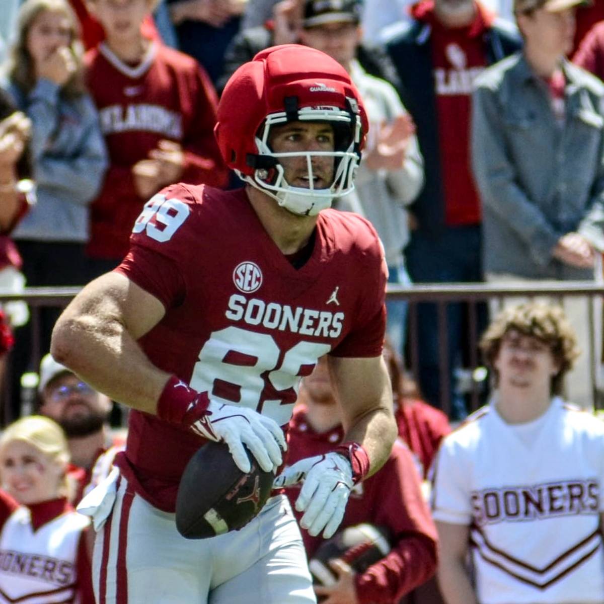 si.com - Carson Field - Will Oklahoma's Tight Ends be More Productive in Red Zone in 2026?