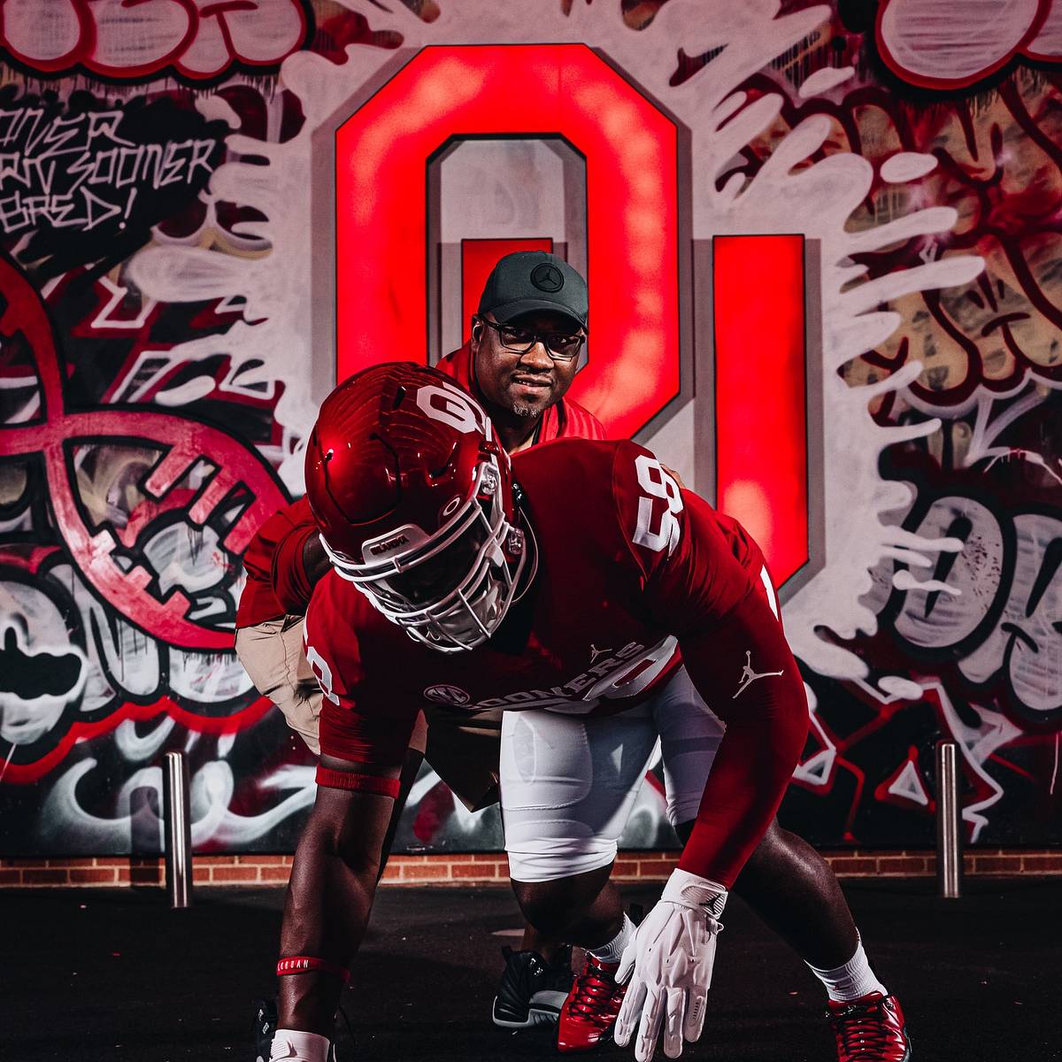 si.com - Brady Trantham - Oklahoma DL Tank Carrington is Going to Be 'Truly Special