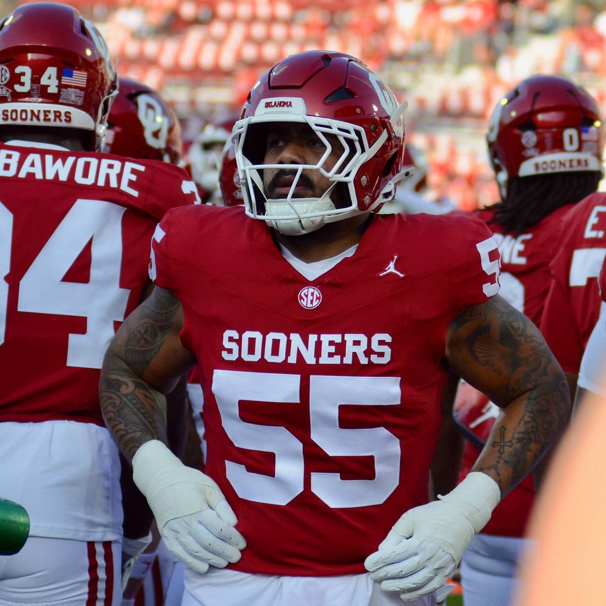 si.com - Brady Trantham - New Sooner Danny Saili Acclimated to Oklahoma 'Remarkably, Really Fast'