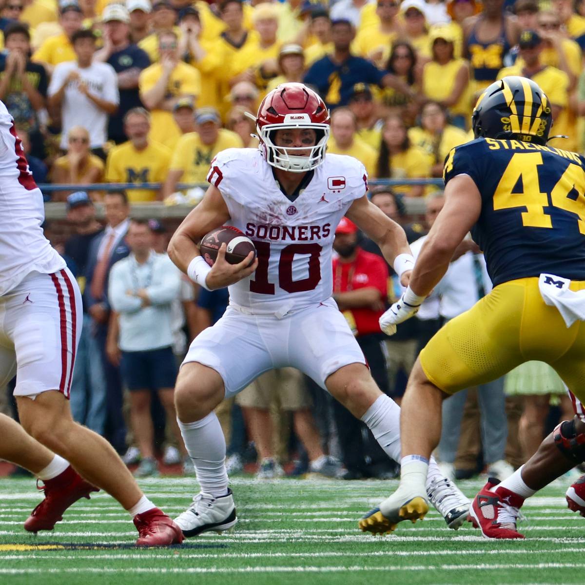 si.com - John Hoover - Oklahoma-Michigan: Sooners Stock Report