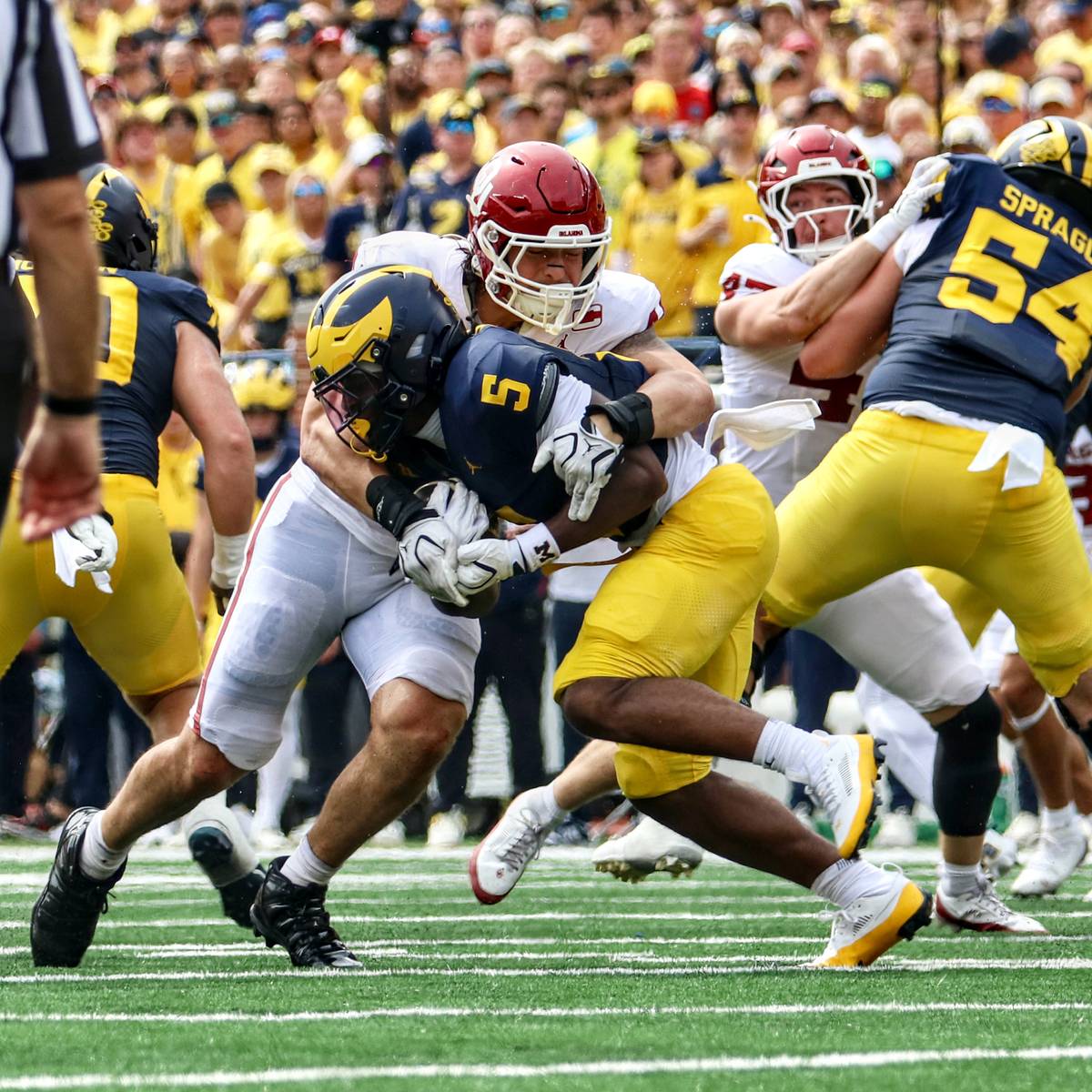 si.com - Carson Field - The Moments That Shaped Oklahoma's Loss Against Michigan