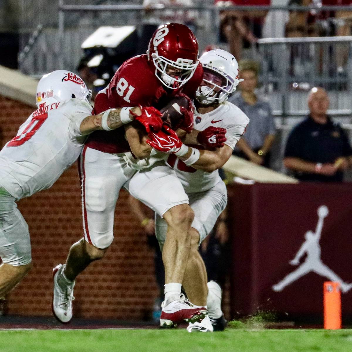 si.com - Brady Trantham - Rocky Beers Doesn't Believe OU Has 'Played Four Quarters of Football' Yet