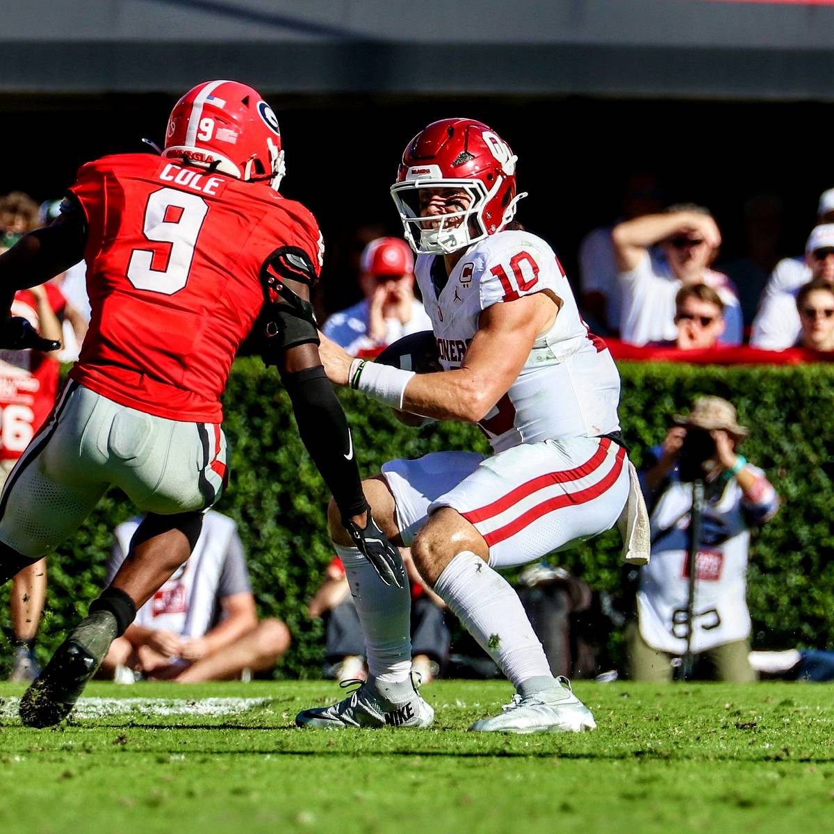 si.com - Carson Field - The Moments That Shaped Oklahoma's Lopsided Loss to No. 2 Georgia