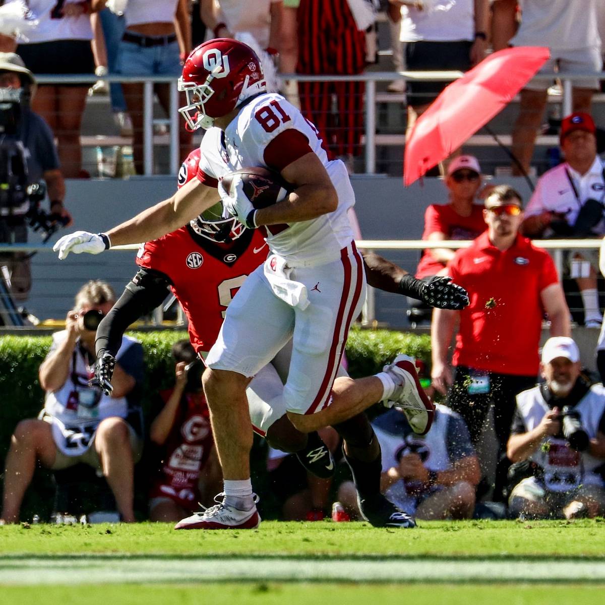si.com - Brady Trantham - Rocky Beers on the Oklahoma's Offensive Struggles: 'The Dam Will Burst Eventually