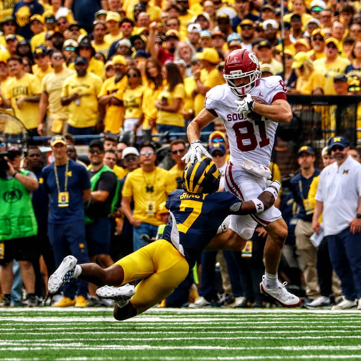 si.com - Carson Field - Ranking the Impact of Oklahoma's Transfers Through Four Games