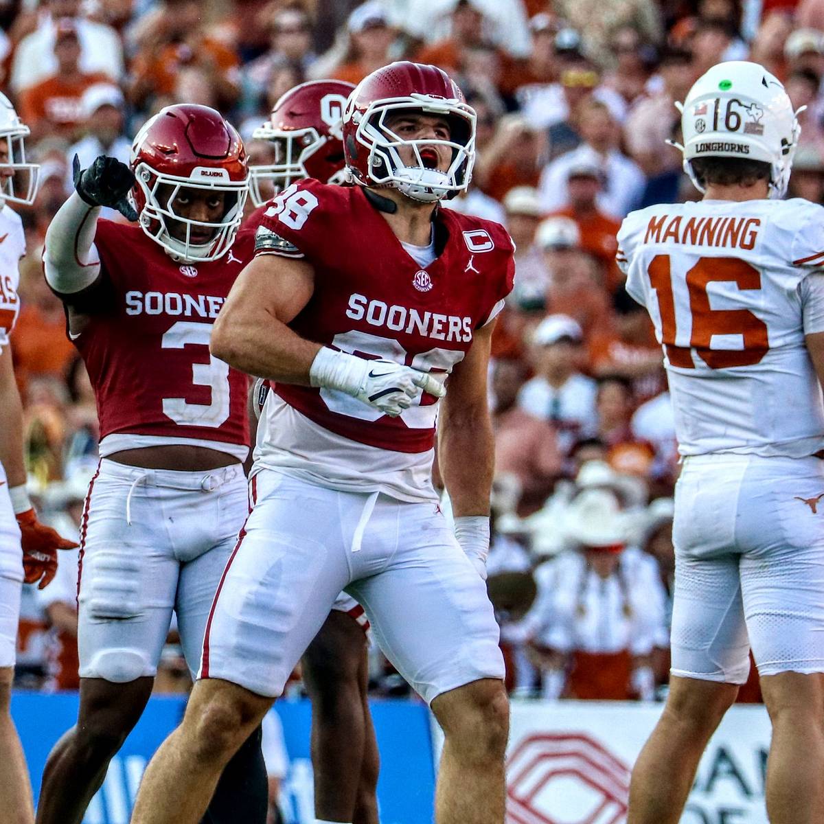 The Moments That Defined Oklahoma's Unexpected Win Over No. 1 Texas