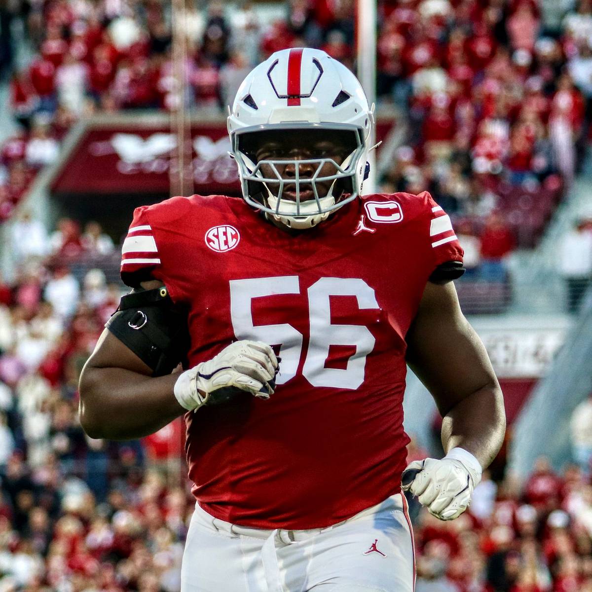 si.com - Brady Trantham - Oklahoma OT Michael Fasusi Expected to Return Against Mississippi State