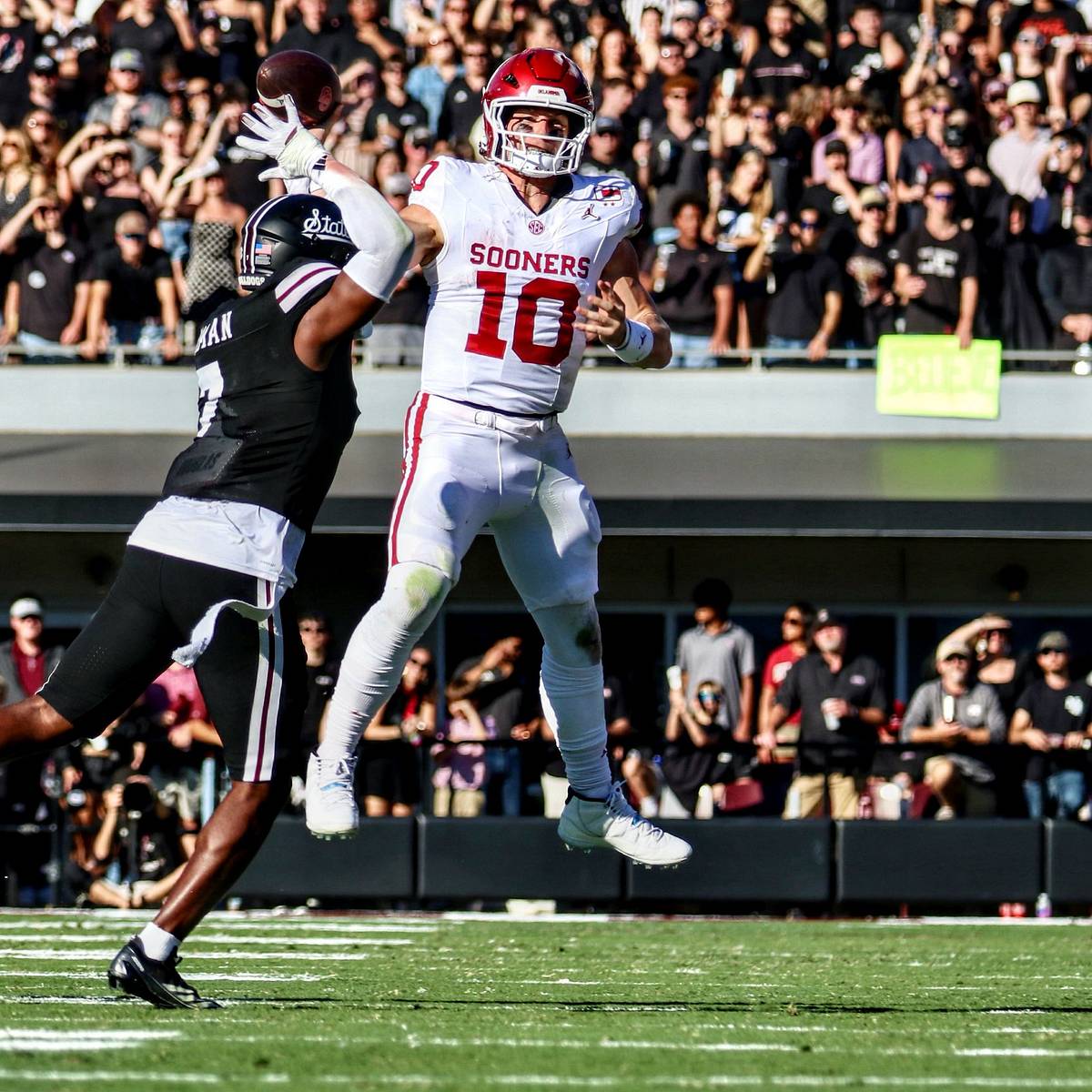 si.com - John Hoover - Oklahoma Stock Report: Sooners at Mississippi State