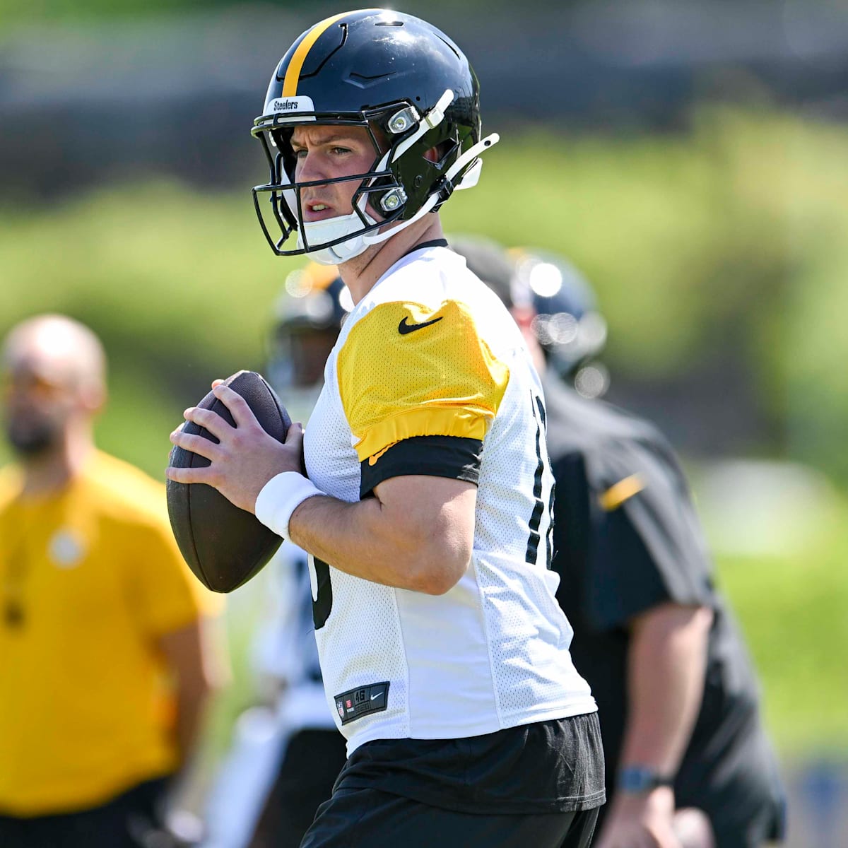 Steelers Keep Will Howard Shut Down Another Week