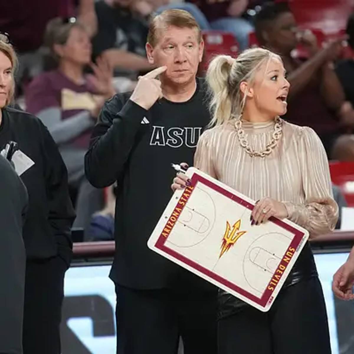 si.com - Dan Allison - Molly Miller and Arizona State Sun Devils to Open Big 12 Basketball Schedule Against Utah