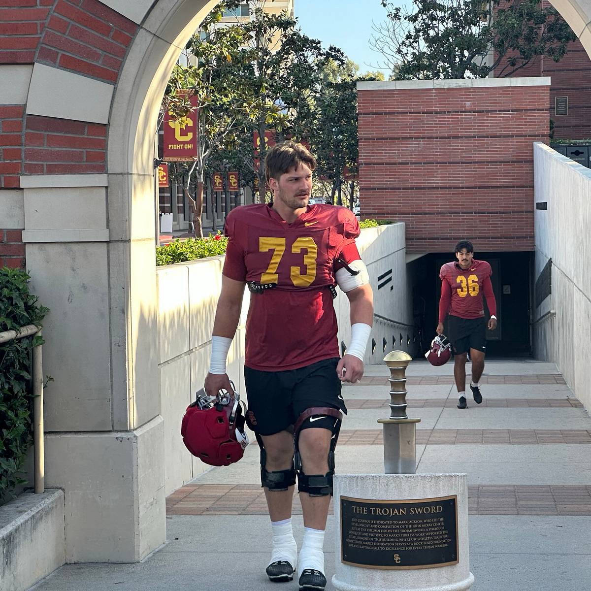 si.com - Lorenzo Reyna - Tobias Raymond Offers Insight Into USC Role Amid Injury Concerns