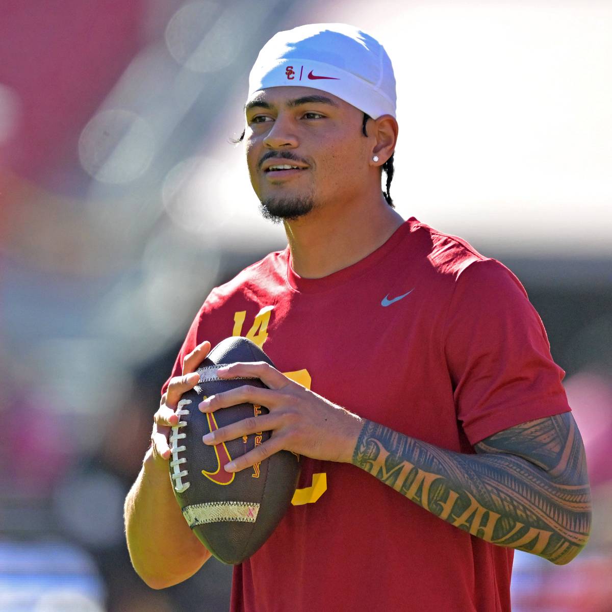 si.com - Lorenzo Reyna - Predicting USC Trojans' Single-Season Stat Leaders