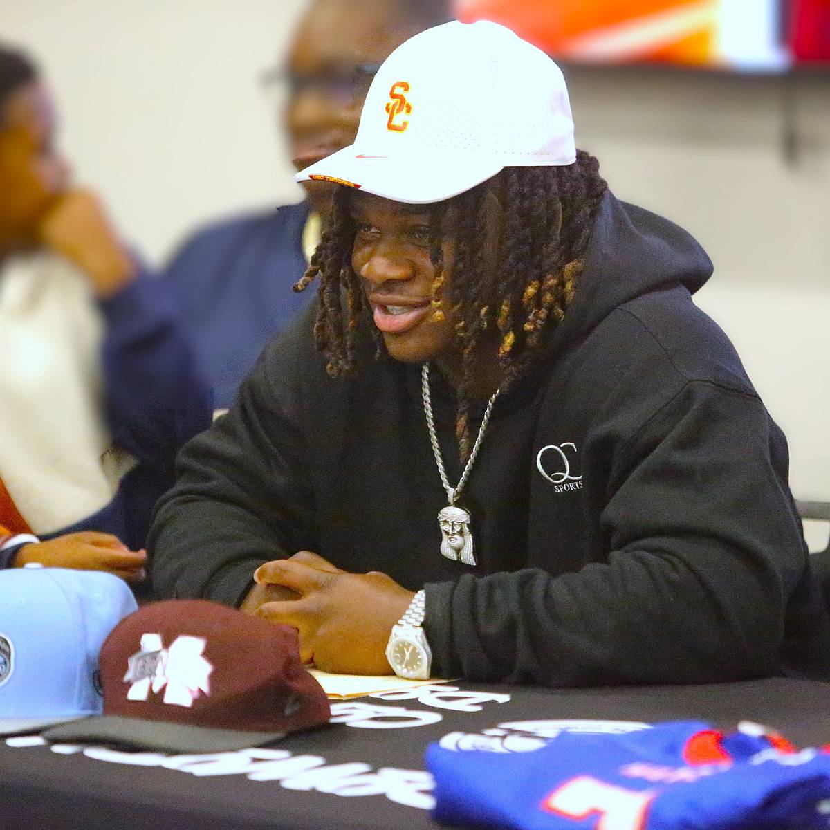 si.com - Luke Perez - USC Running Back Waymond Jordan Shares Candid Insights Into Injury Recovery