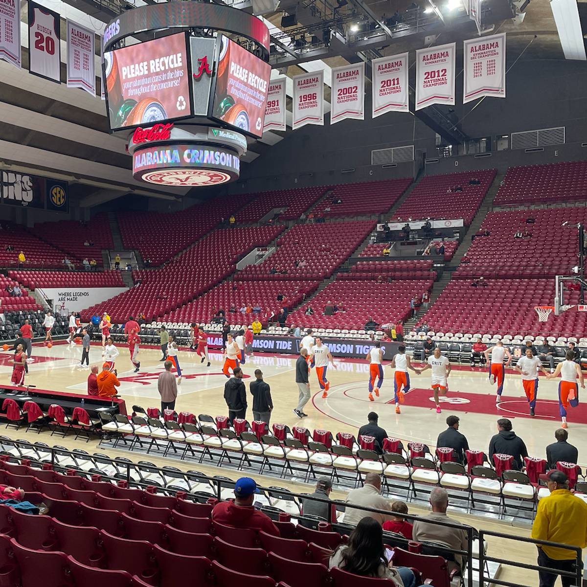 Image for Live Updates from Alabama Against Clemson in ACC/SEC Challenge