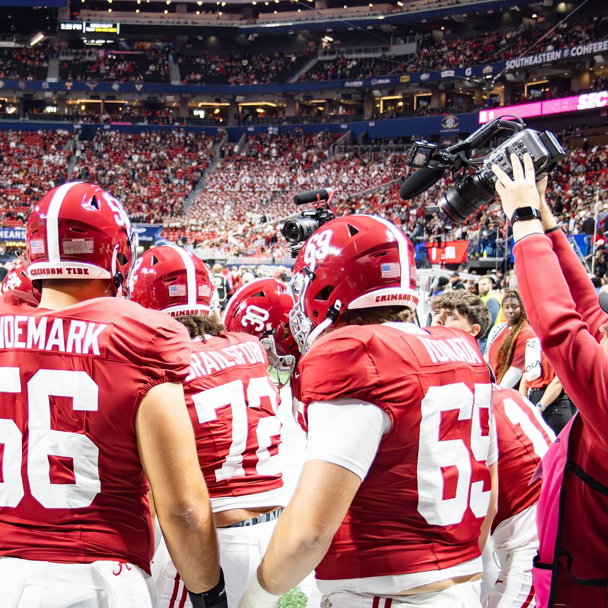 Image for Alabama Sneaks in College Football Playoff, Who Tide Will Face in First Round