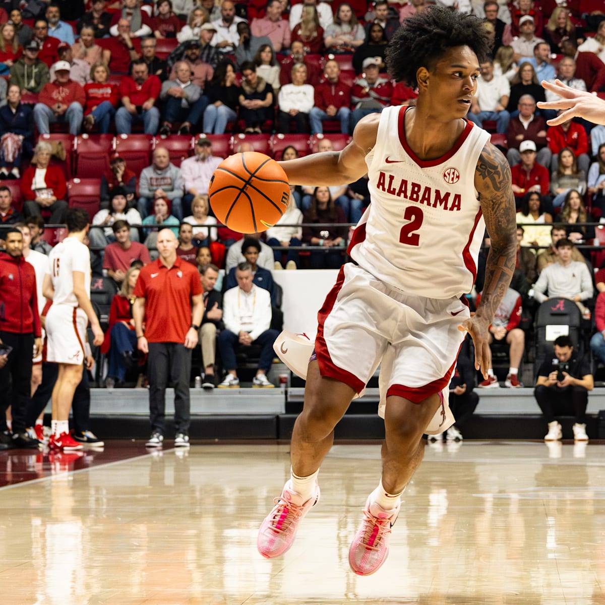 si.com - Hunter De Siver - Report: Alabama Basketball Standout Arrested for Marijuana Possession