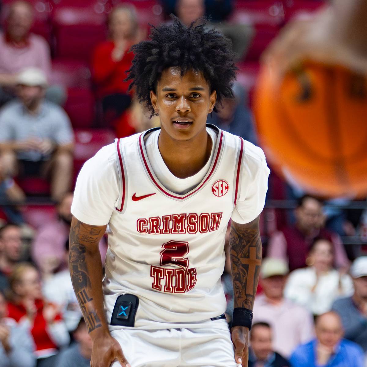 si.com - Hunter De Siver - Report: Aden Holloway Back on Alabama Roster, To Serve Suspension to Start Season
