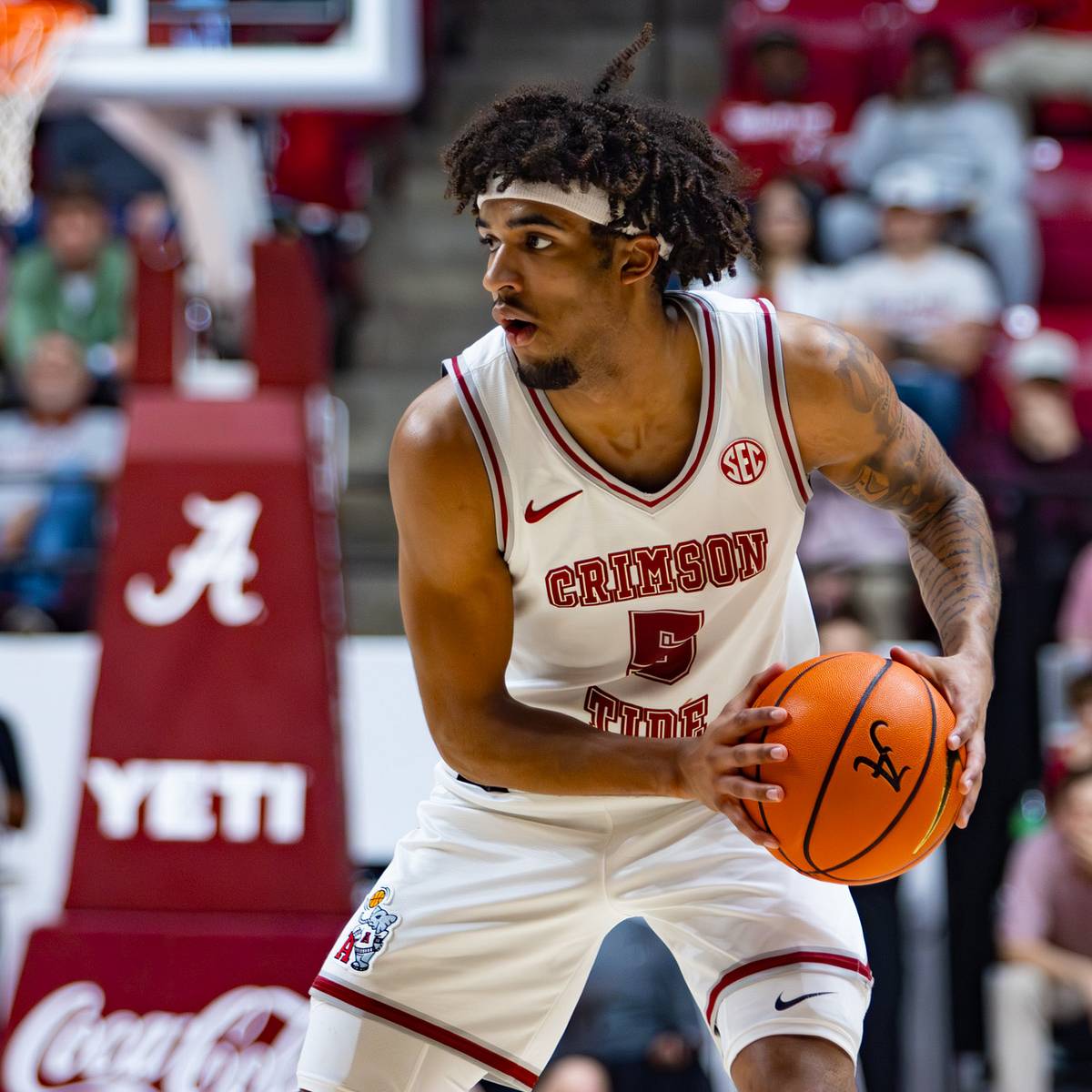 si.com - Hunter De Siver - Where Alabama Basketball is Predicted to Finish in SEC for 2026-27 Season