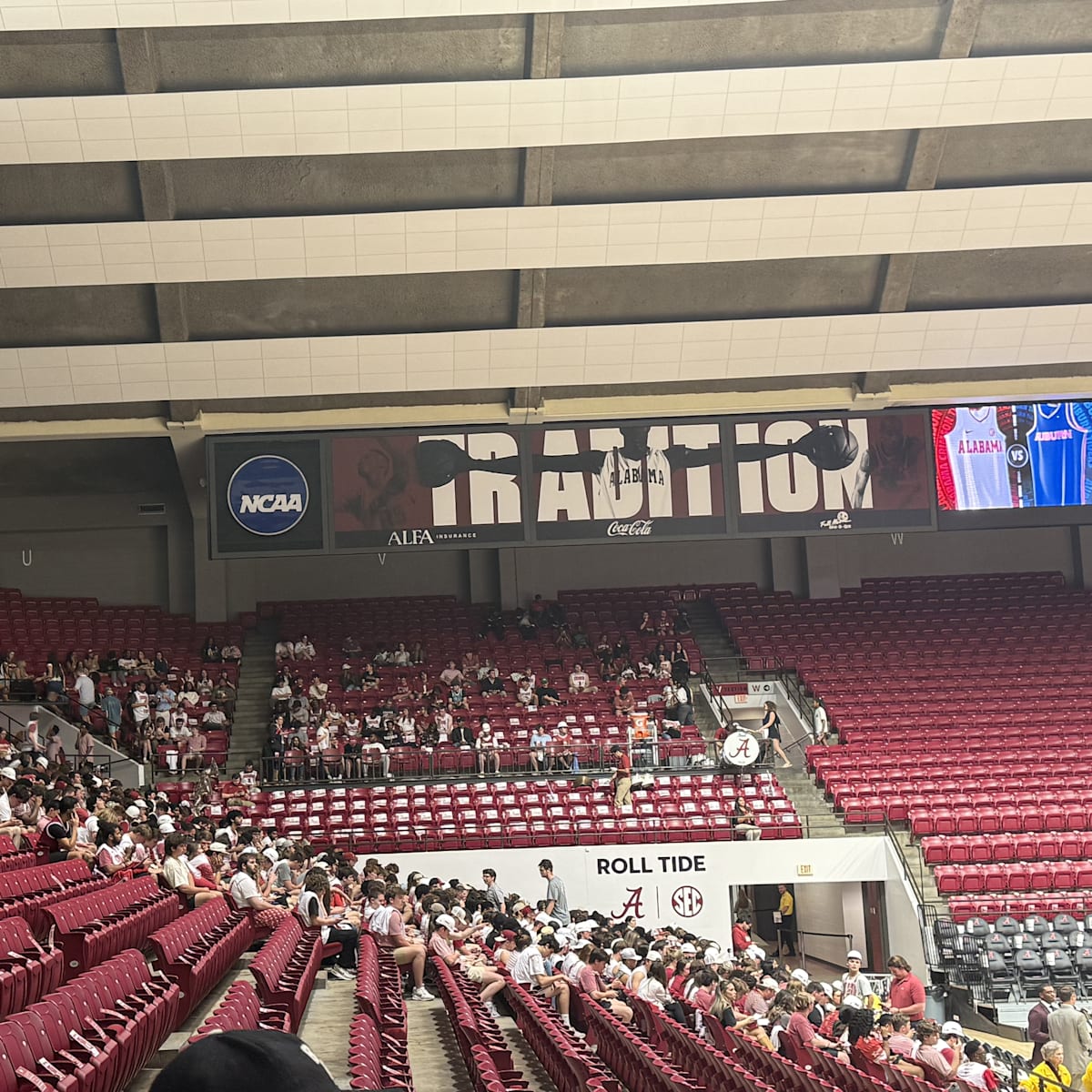 si.com - Joe Gaither - Live Updates from No. 16 Alabama Basketball vs. Auburn