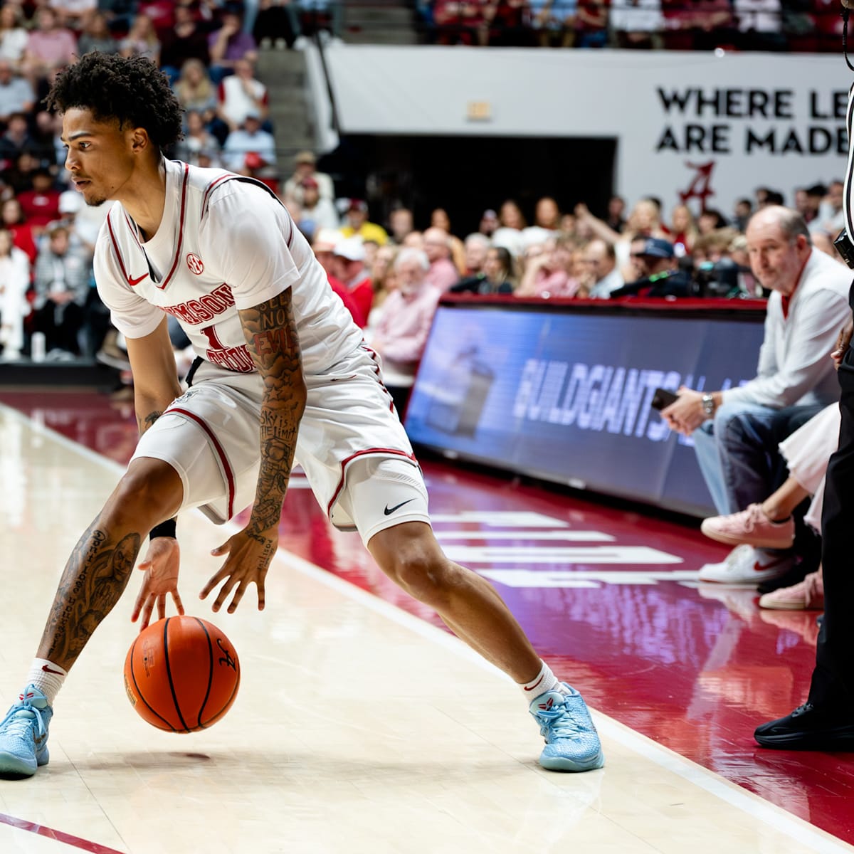 si.com - Hunter De Siver - Alabama Basketball Guard to Enter Transfer Portal