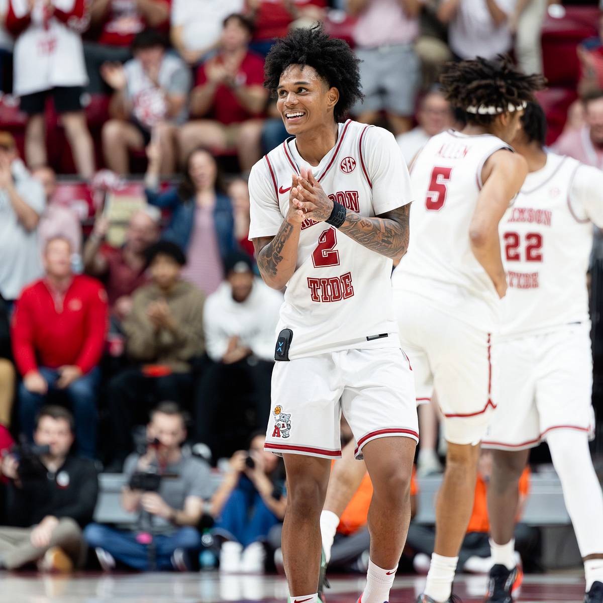 si.com - Hunter De Siver - Alabama Guard Aden Holloway Has Marijuana Charges Dismissed