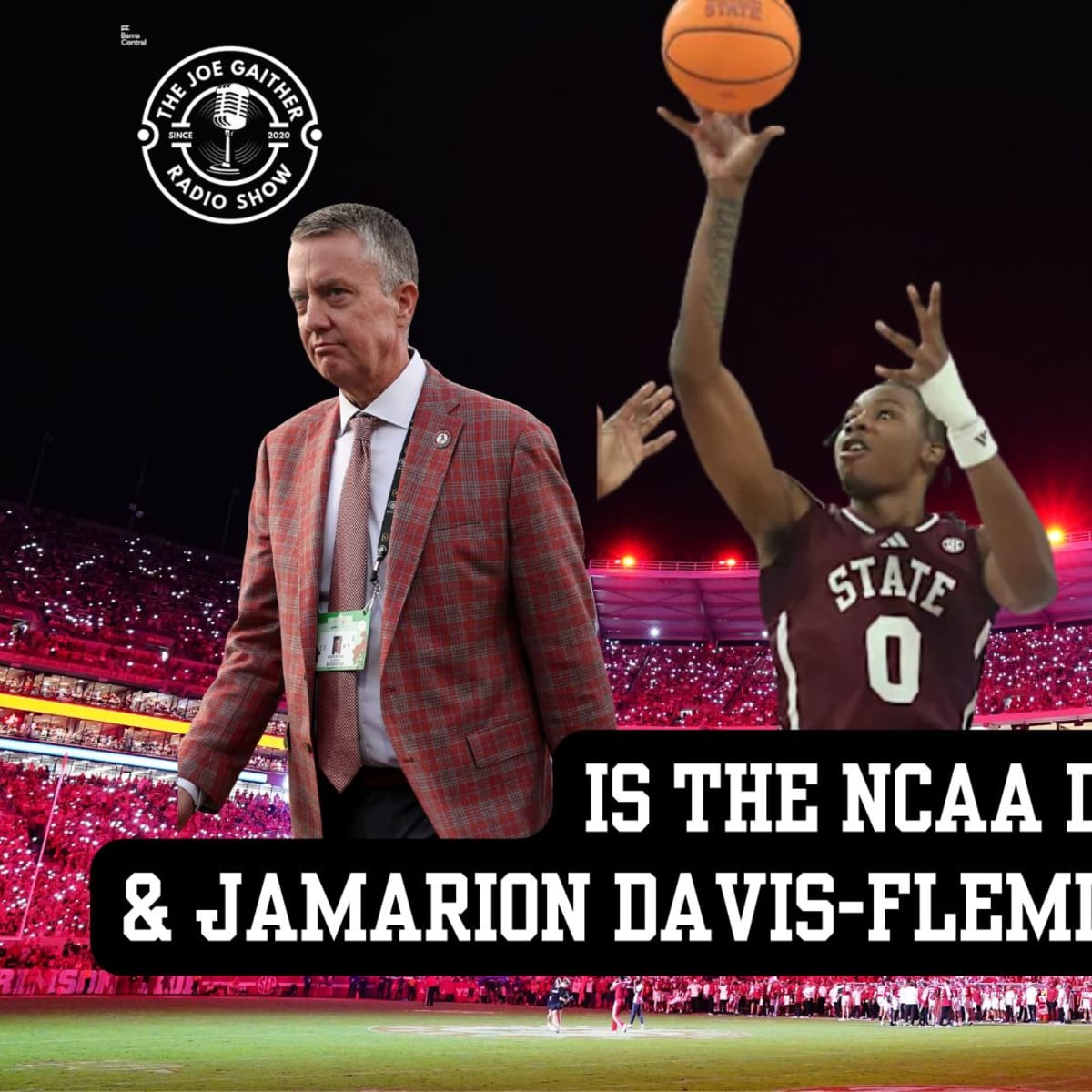 si.com - Joe Gaither - Alabama Basketball Reshapes Front Court on The Joe Gaither Show