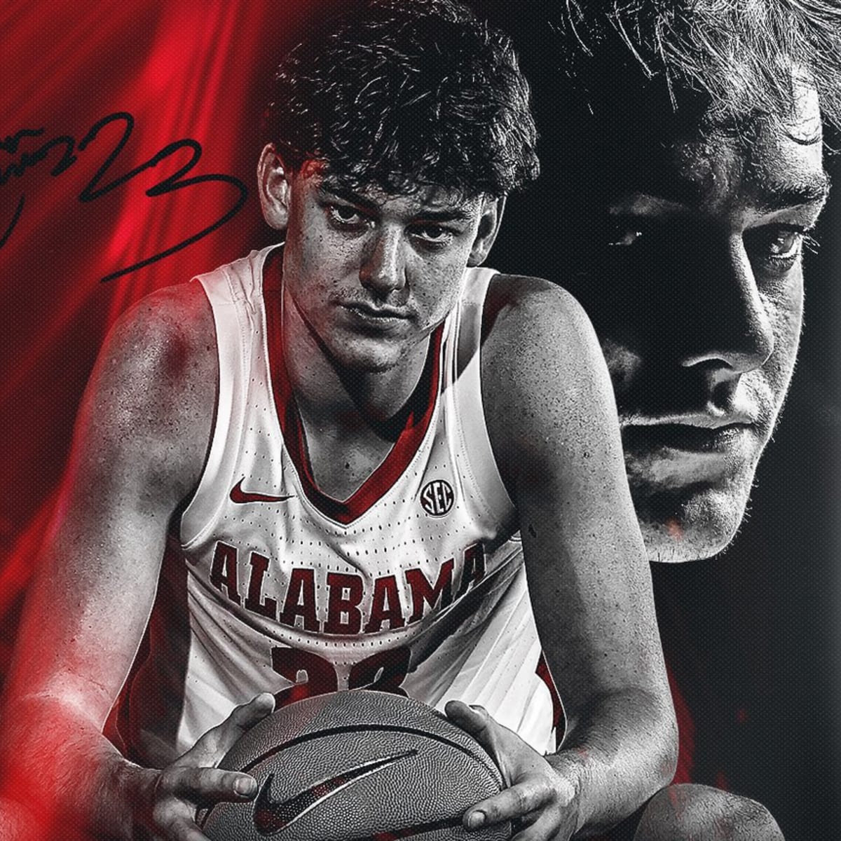 si.com - Hunter De Siver - Alabama Basketball Acquires Third Player from Transfer Portal