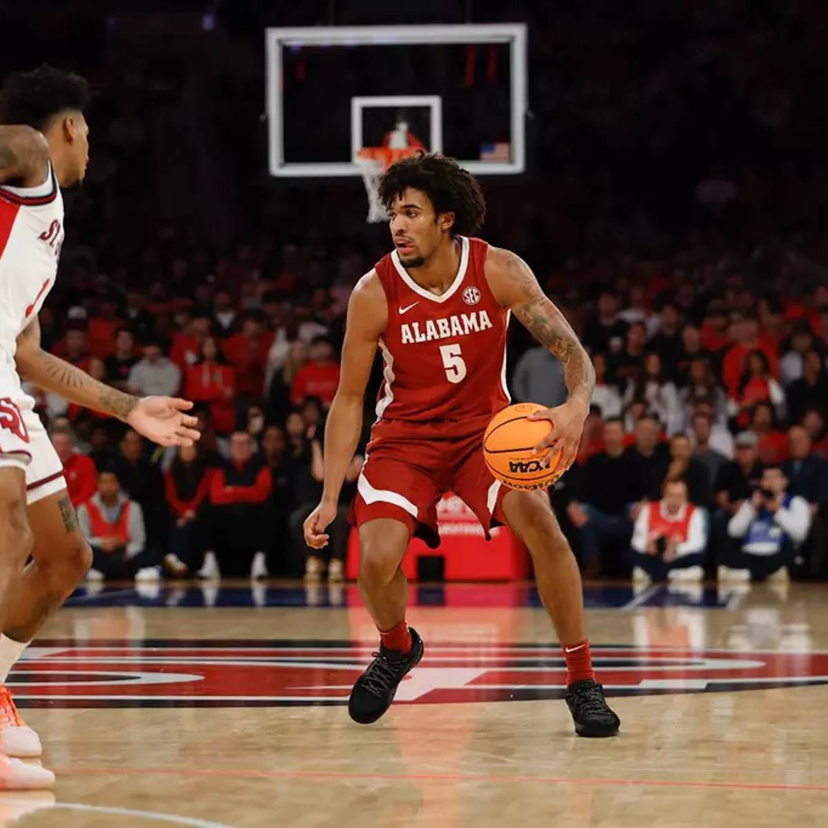 si.com - Hunter De Siver - When is Alabama Basketball's Rematch with St. John's at C.M. Newton Classic?