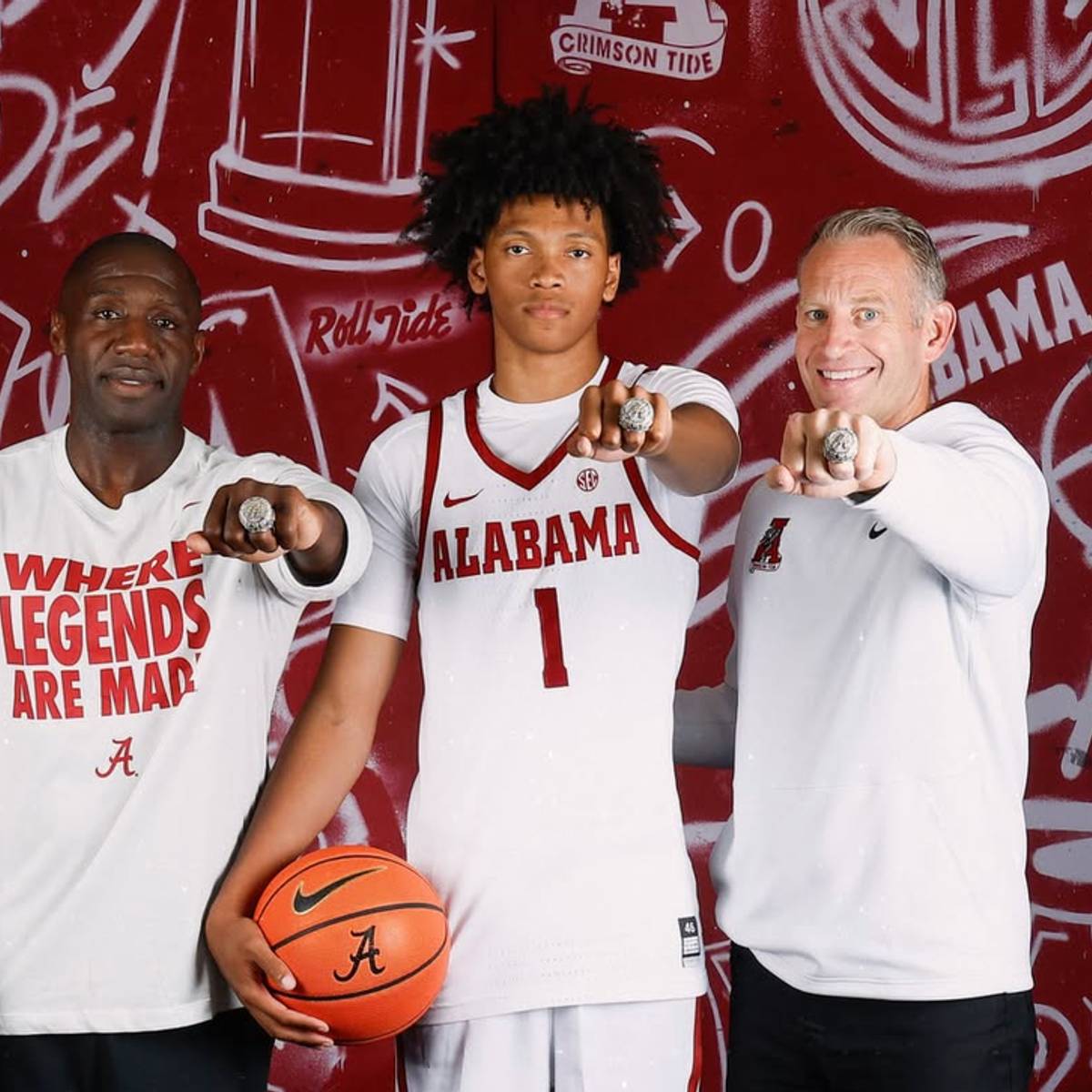 si.com - Hunter De Siver - Alabama Basketball Lands Top-30 Prospect from 2027 Class
