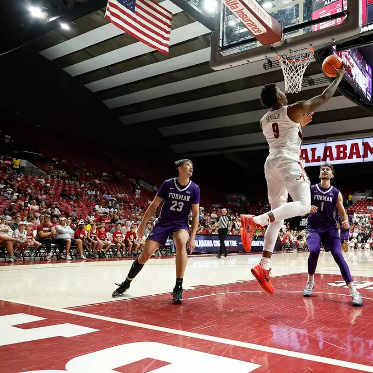 si.com - Hunter De Siver - Alabama Basketball Embracing New Identity for 2026-27 Season