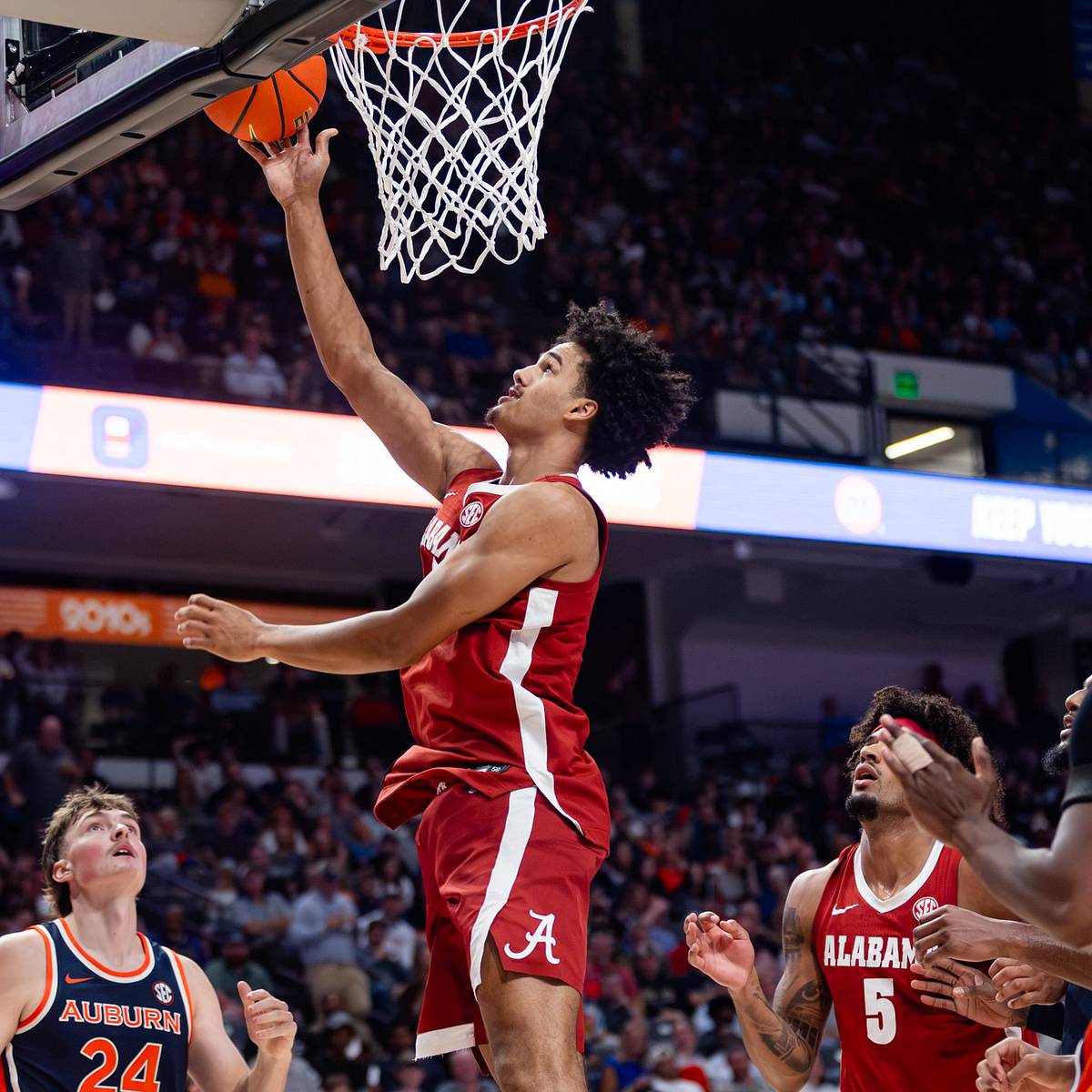 si.com - Hunter De Siver - Who is the Biggest Sleeper on Alabama's 2026-27 Basketball Roster? Just a Minute