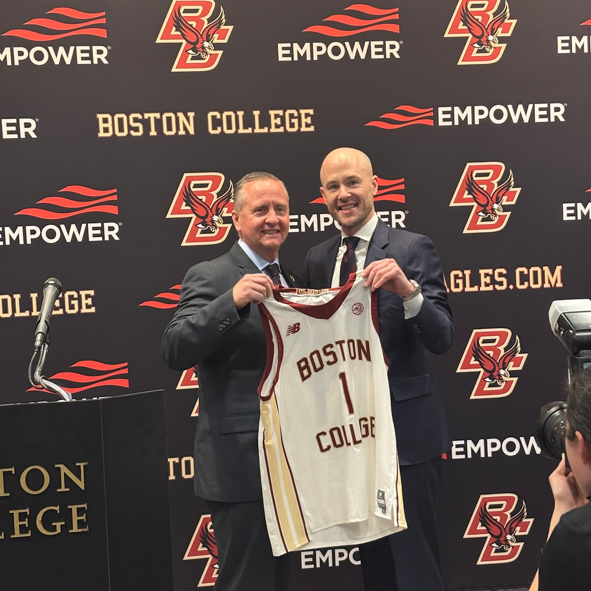 si.com - Kim Rankin - Luke Murray Details Vision For Boston College Men's Basketball's Future