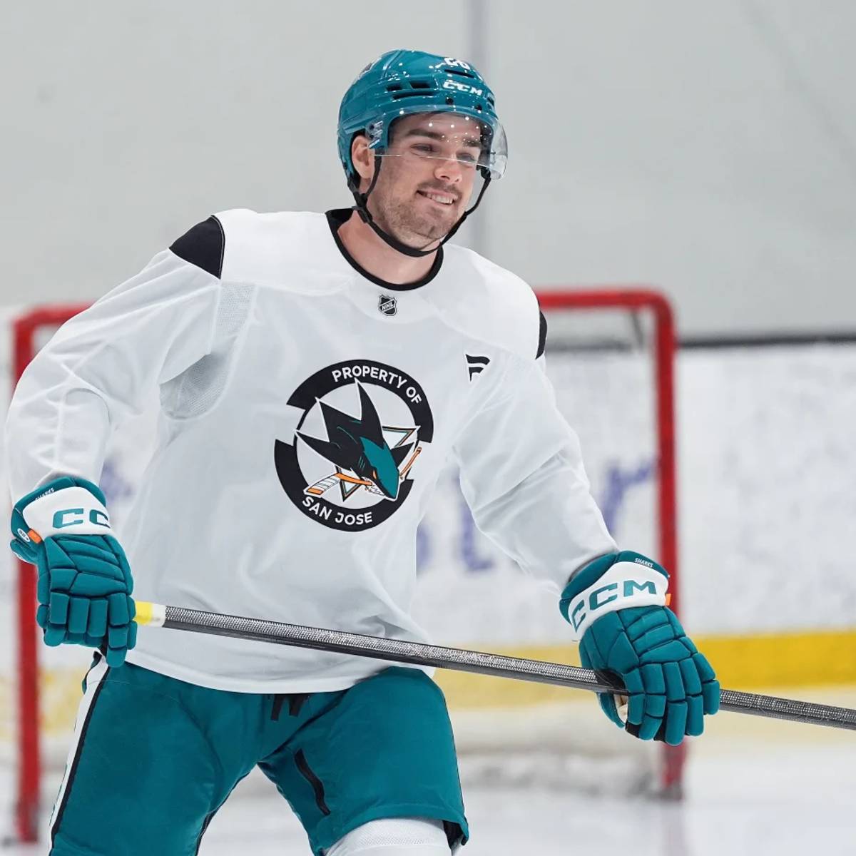 si.com - Graham Dietz - Why Former Boston College Men's Hockey Captain Andre Gasseau Fits in With San Jose's Vision