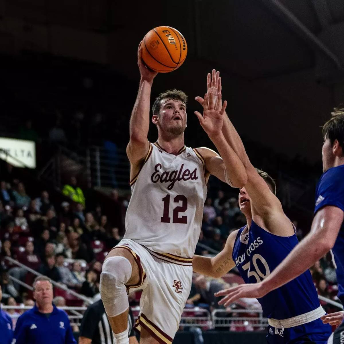 si.com - Graham Dietz - Quinten Post's New Contract Makes Him One of Boston College Basketball's Highest-Paid NBA Alumni
