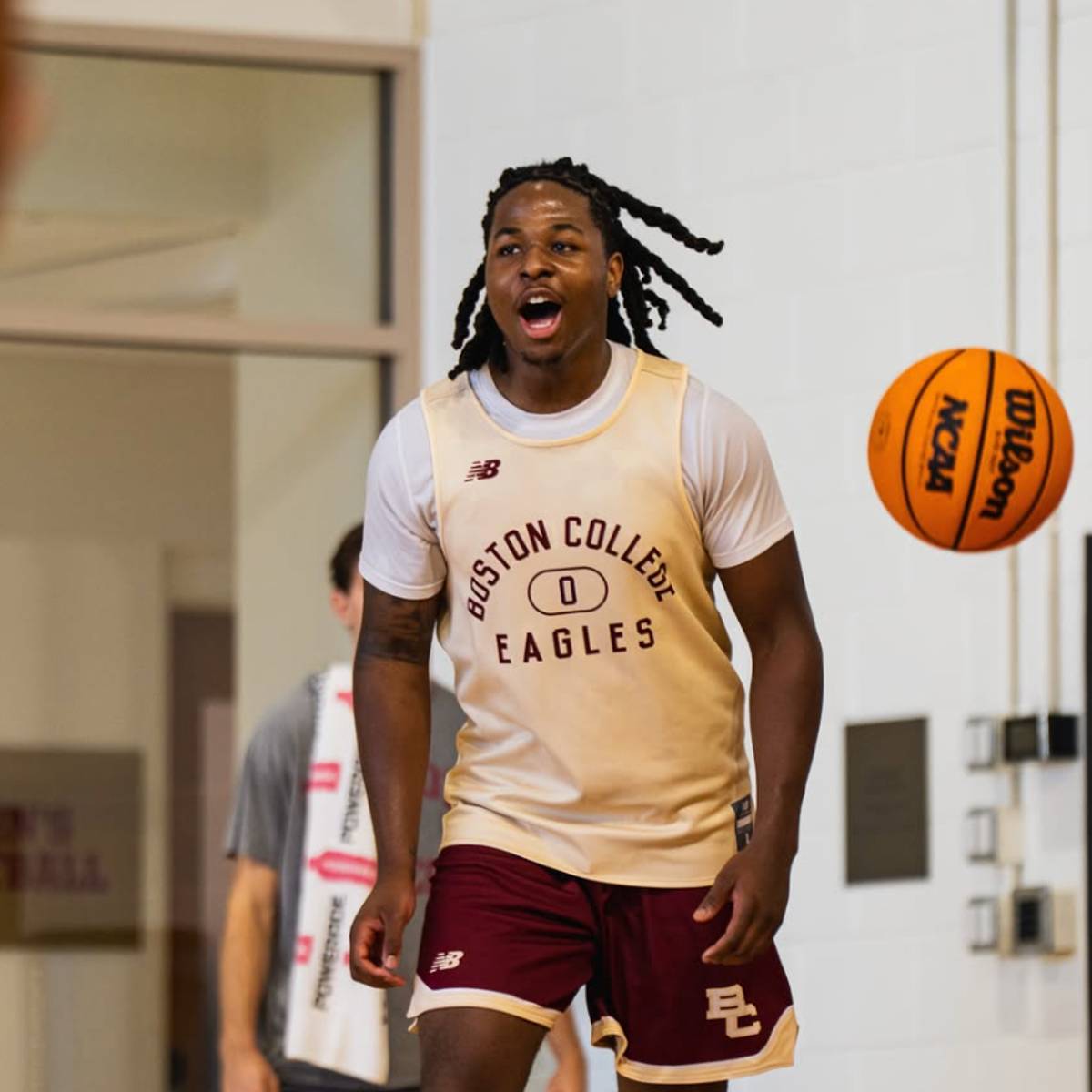 si.com - Graham Dietz - Boston College Men's Basketball Announces Player Representatives for 2026 ACC Tipoff