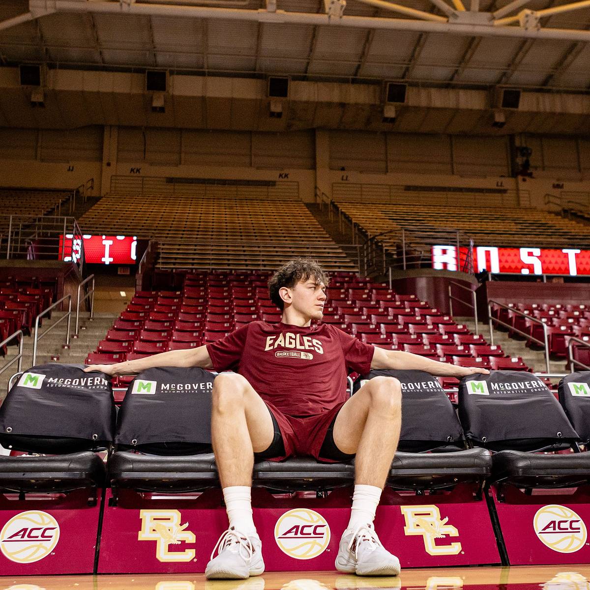 si.com - Graham Dietz - Report: Boston College Men's Basketball Guard Jacob Furphy Suffers MCL Sprain