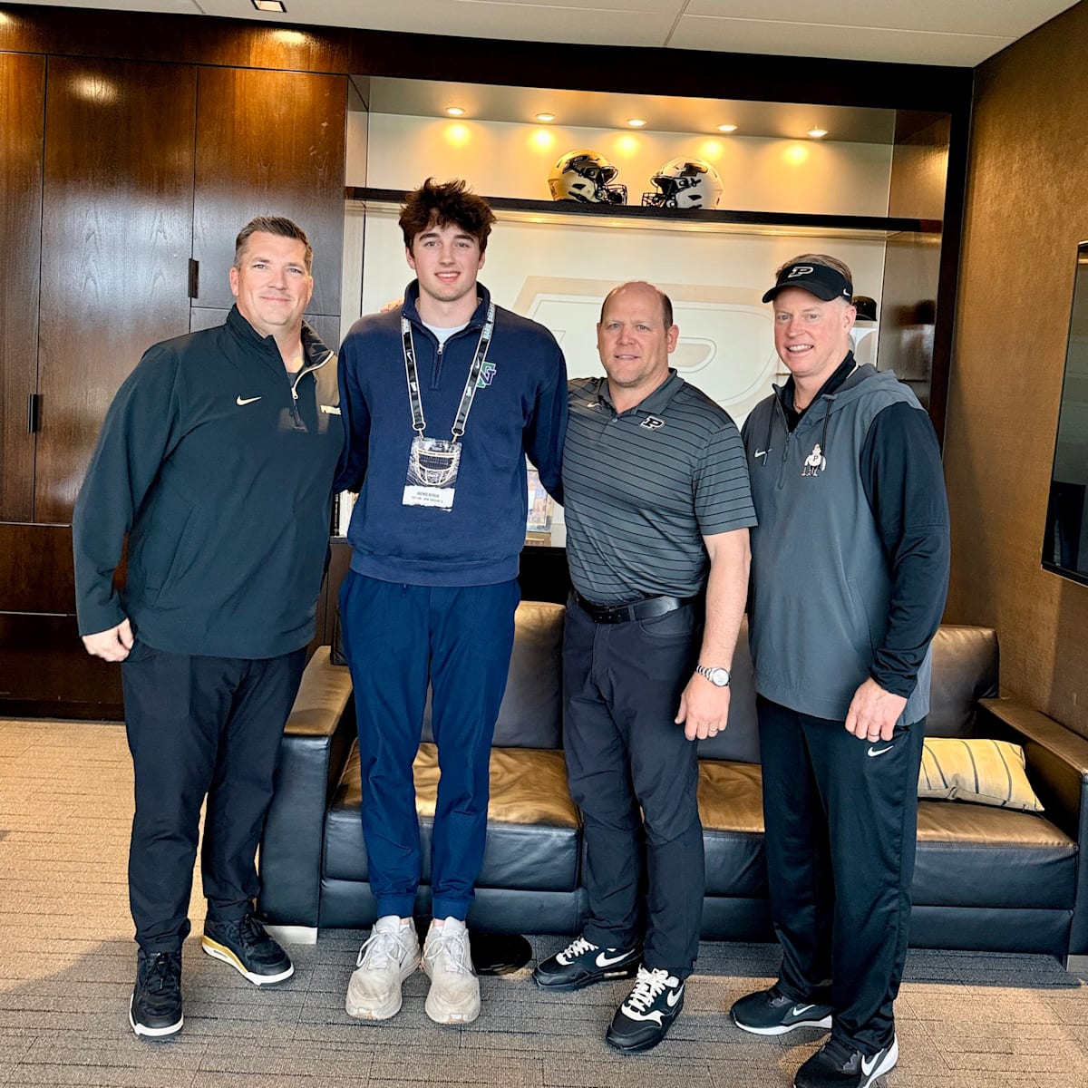 si.com - Dustin Schutte - Why Purdue is a 'Perfect Fit' for 2027 Quarterback Commit Jackie Ryder