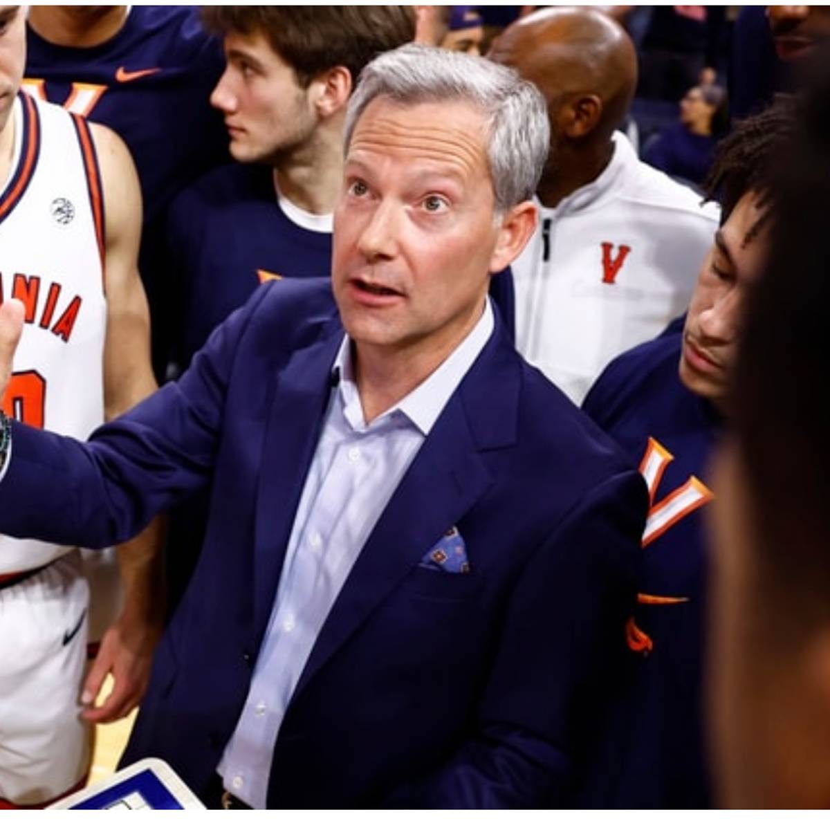 si.com - Xander Tilock - Nolan Adekunle's case to start for Virginia basketball this season