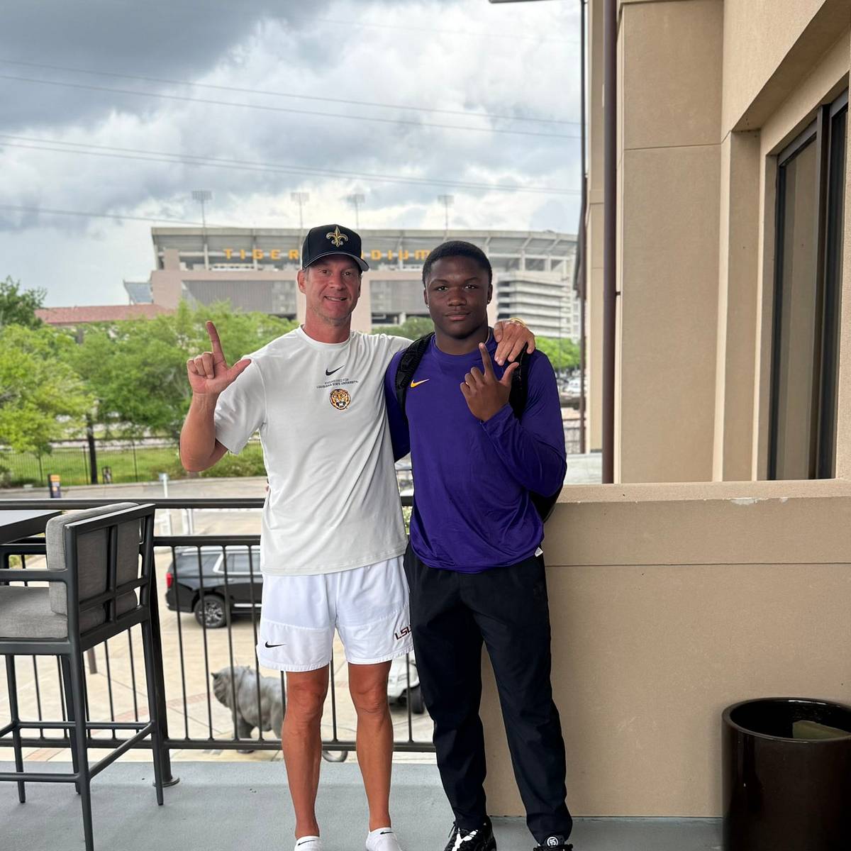 LSU Remains Firm Favorite to Flip College Football's No. 1 WR Recruit After Clemson Win