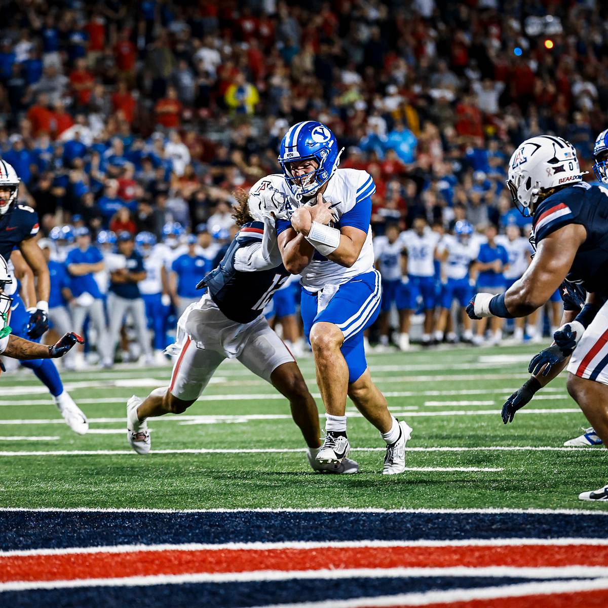 si.com - Casey Lundquist - Kickoff Times, Broadcast Plans Revealed for Four BYU Games