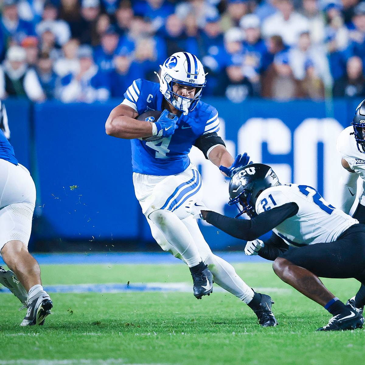 si.com - Casey Lundquist - Kickoff Time, Broadcast Plans Announced for No. 9 BYU at TCU