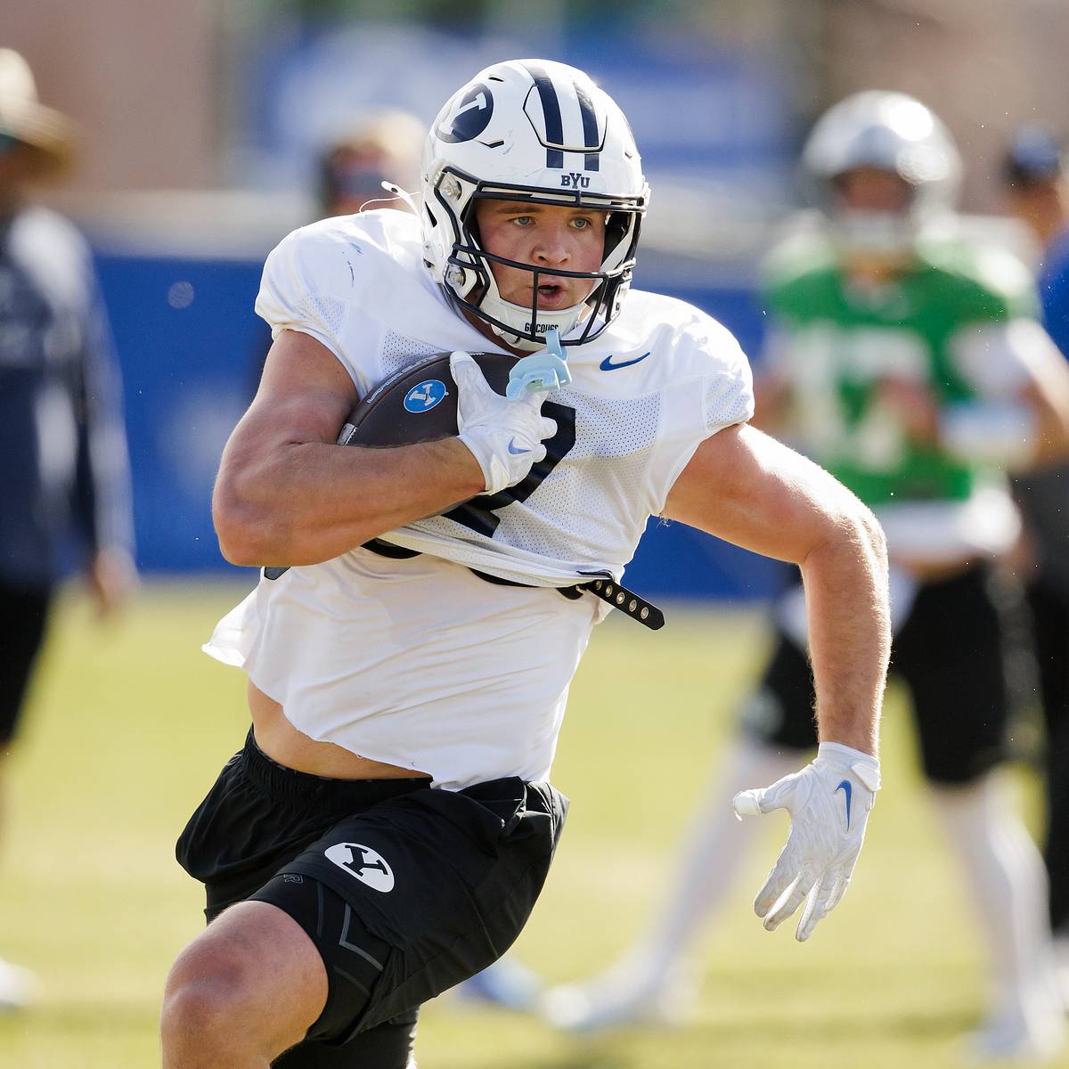 si.com - Joe Wheat - BYU Position Rankings: BYU's Tight Ends Appear to be as Advertised