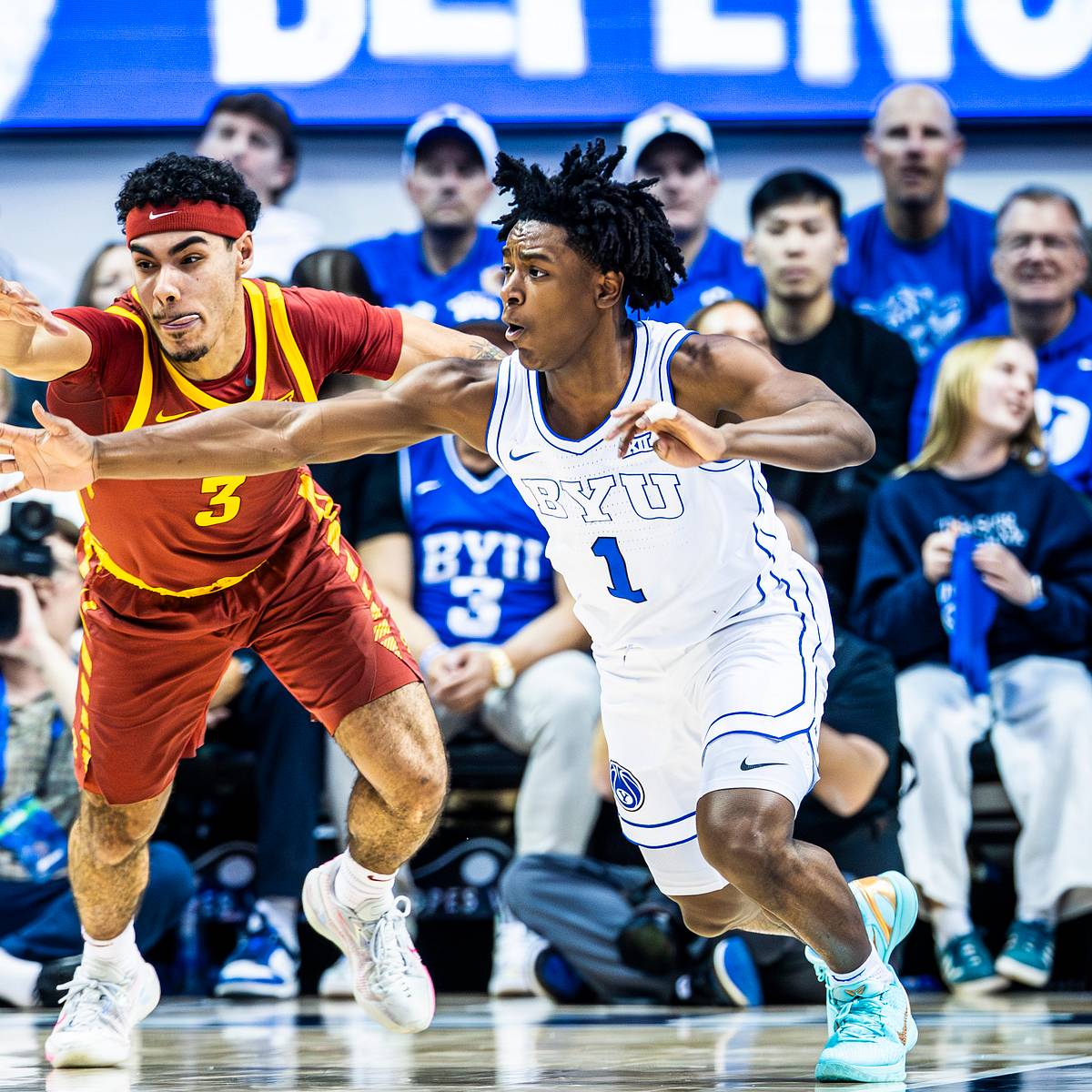 si.com - Casey Lundquist - Predicting BYU Basketball's New Starting 5 After Jaxon Kohler's Commitment