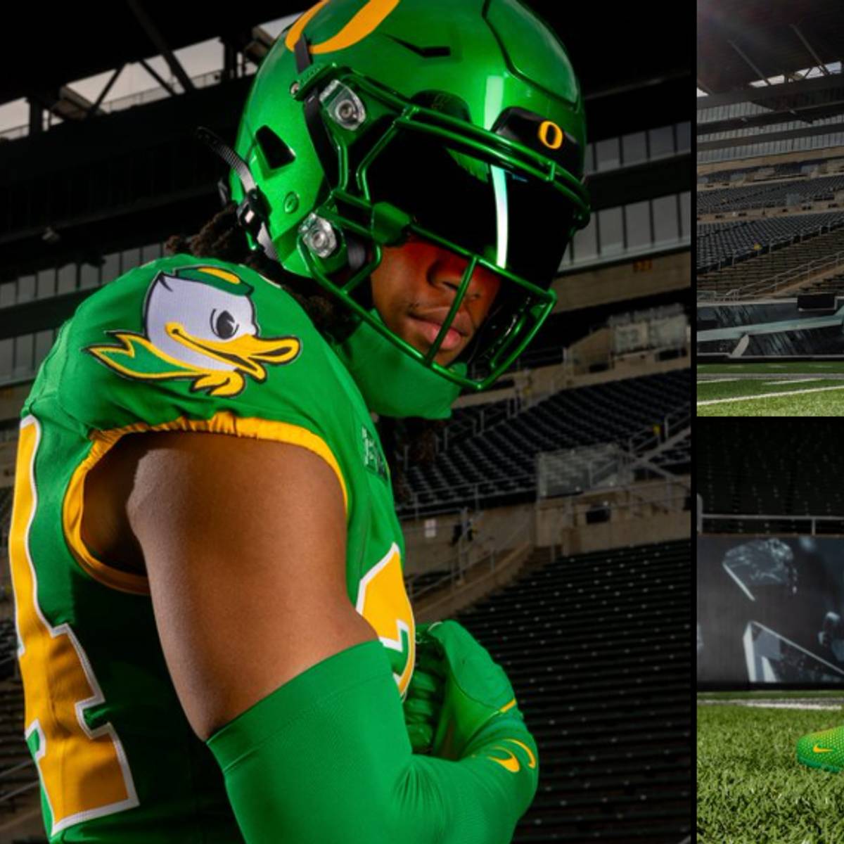 Oregon Ducks Football Unveils Uniforms: Gang Green 'Generation O' Oregon Ducks Football Unveils Uniforms: Gang Green 'Generation O'