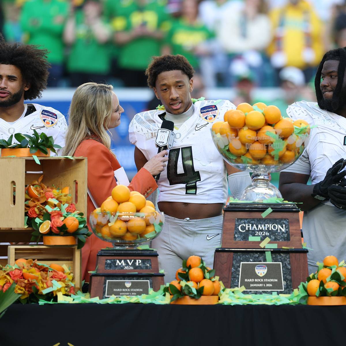 si.com - Lorenzo Reyna - Former Oregon Rival Speaks Out On Brandon Finney Jr.'s College Football 27 Rating