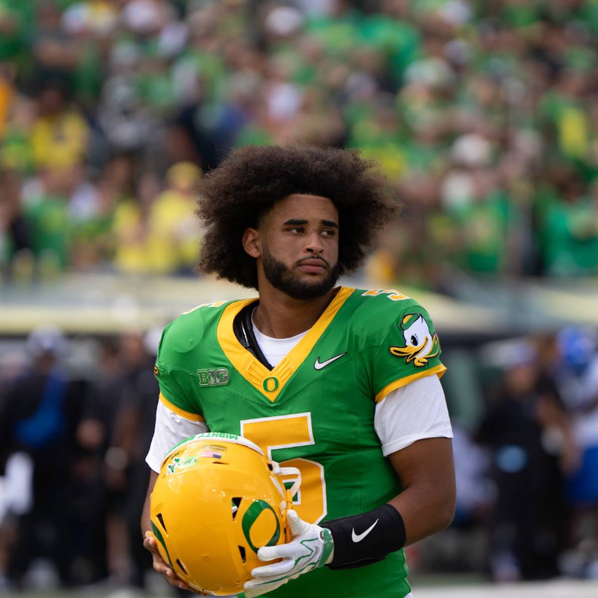 si.com - Bri Amaranthus - Three Things You Didn't See on TV During Oregon's Win Over Boise State